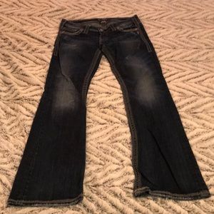 Silver Pioneer Jeans